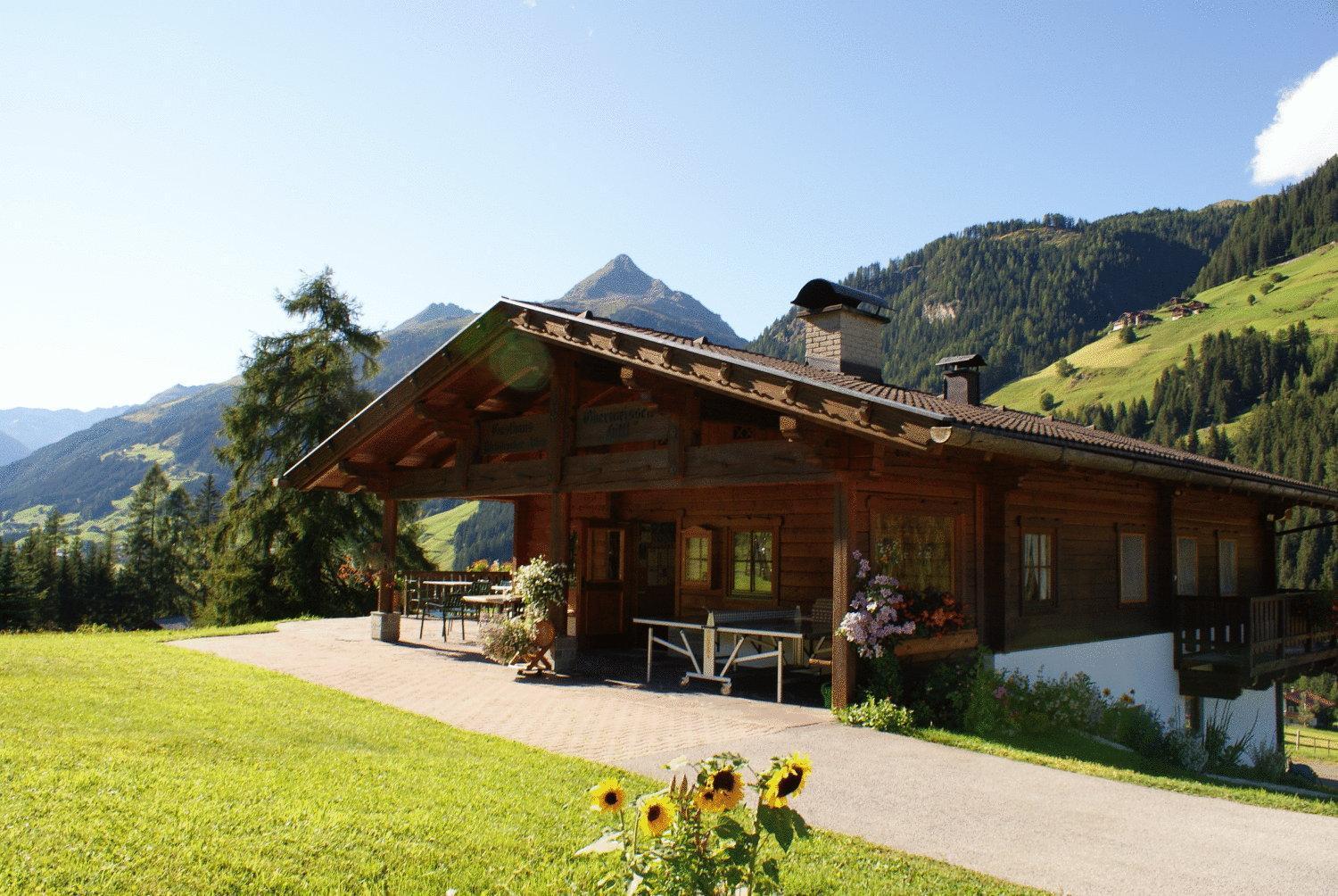 Gasthaus Oberweissen-Hittl Санкт Якоб ин Дефереген Екстериор снимка